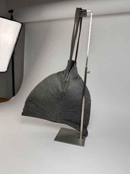 Vintage Issey Miyake please please Bag Grey