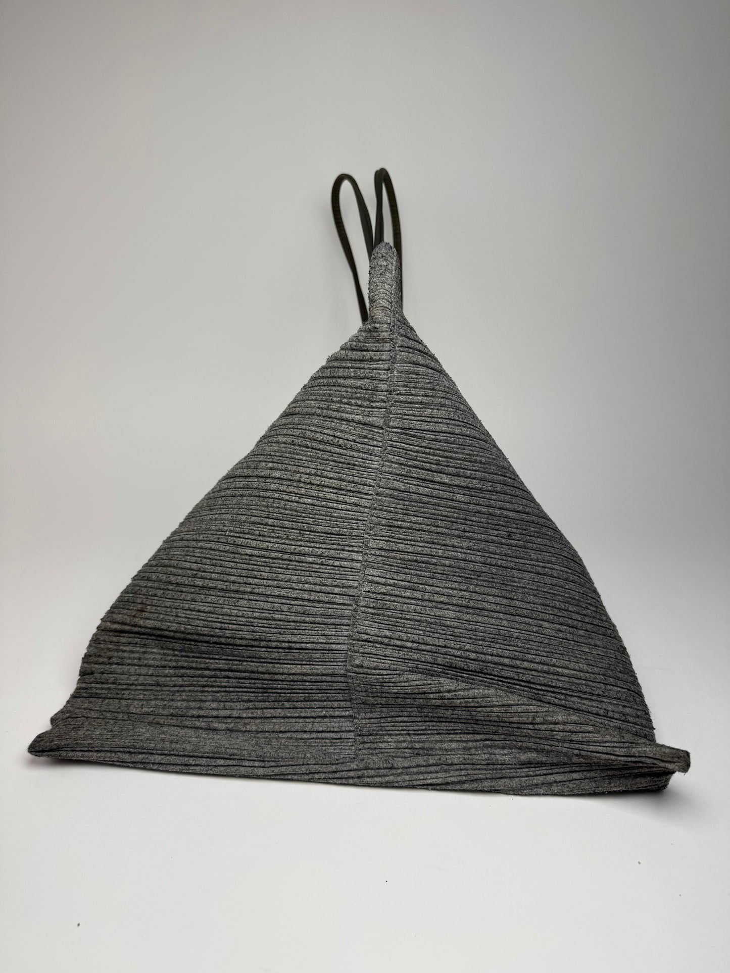 Vintage Issey Miyake please please Bag Grey