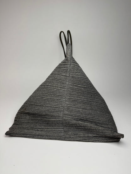 Vintage Issey Miyake please please Bag Grey