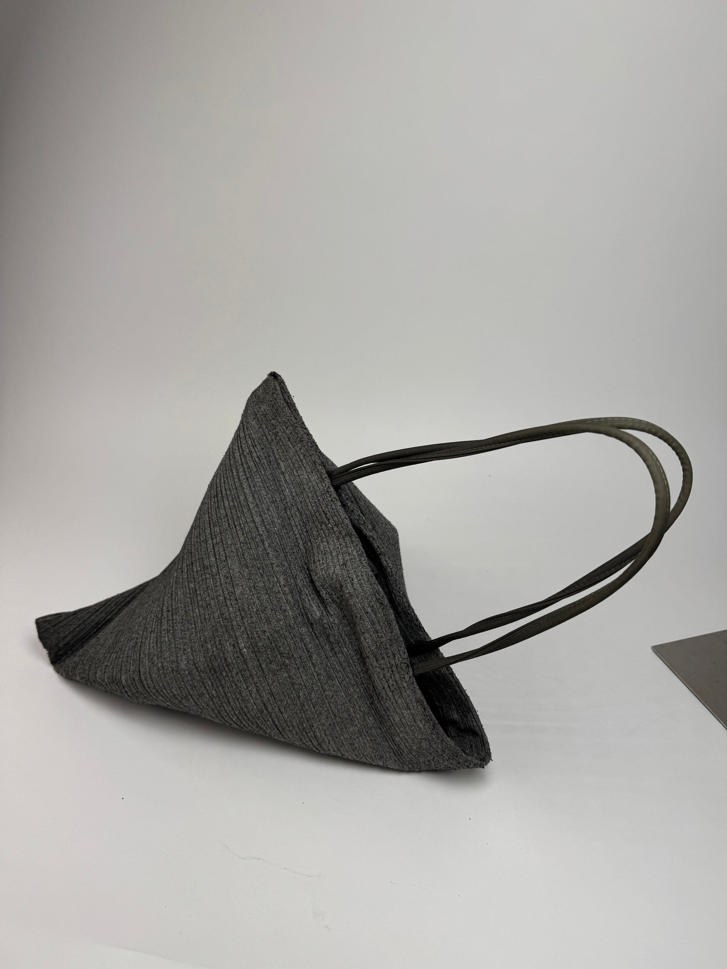 Vintage Issey Miyake please please Bag Grey