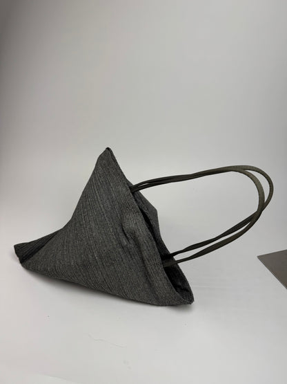 Vintage Issey Miyake please please Bag Grey