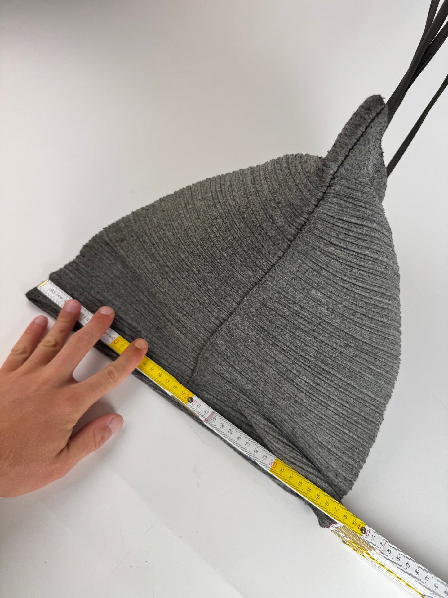 Vintage Issey Miyake please please Bag Grey