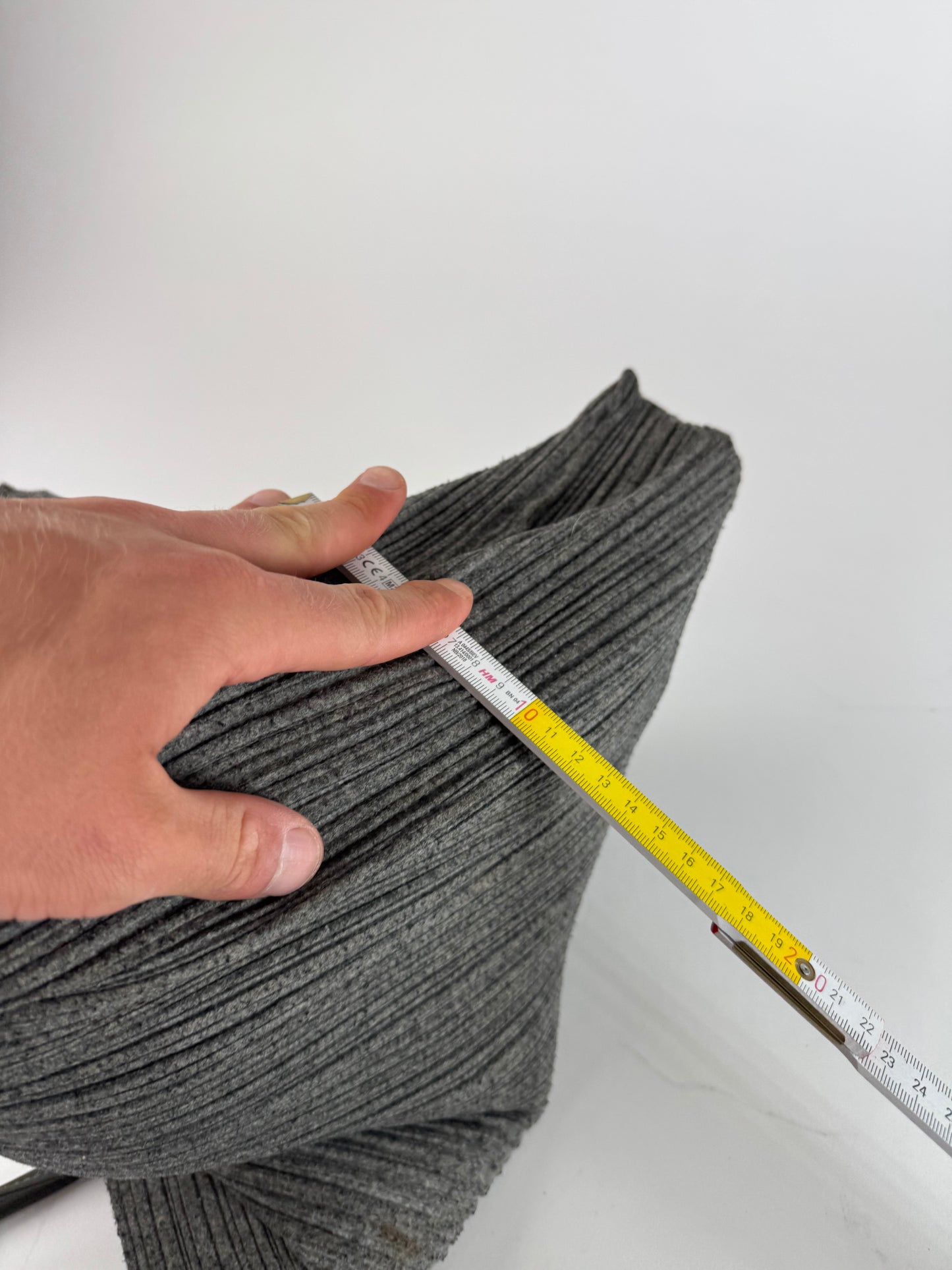 Vintage Issey Miyake please please Bag Grey