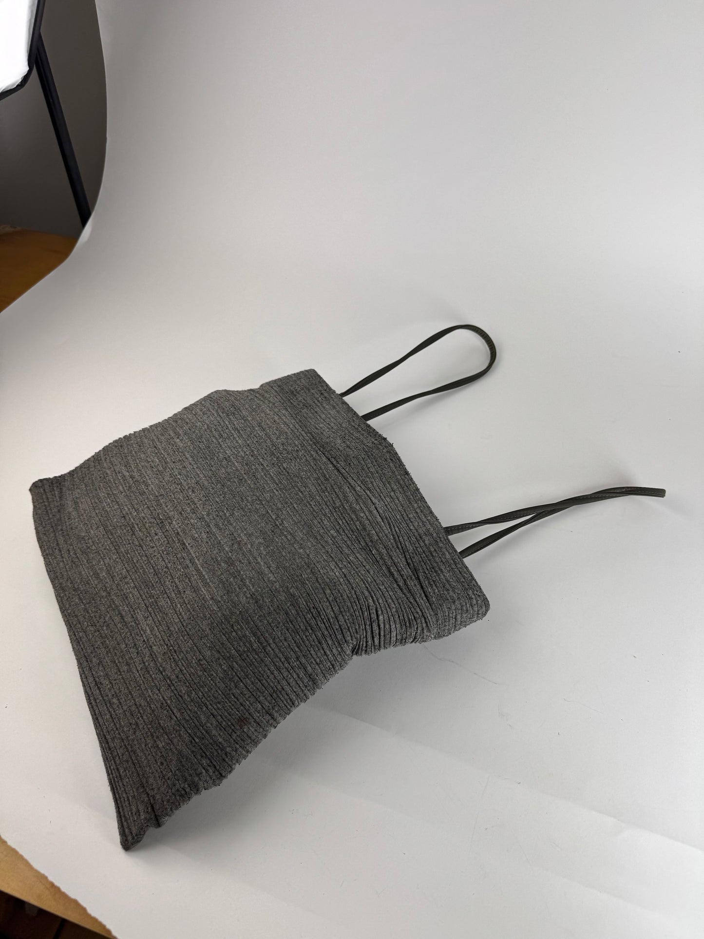 Vintage Issey Miyake please please Bag Grey