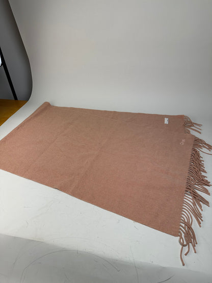 Vintage Chloe Wool Blend Scarf Dusty Rose