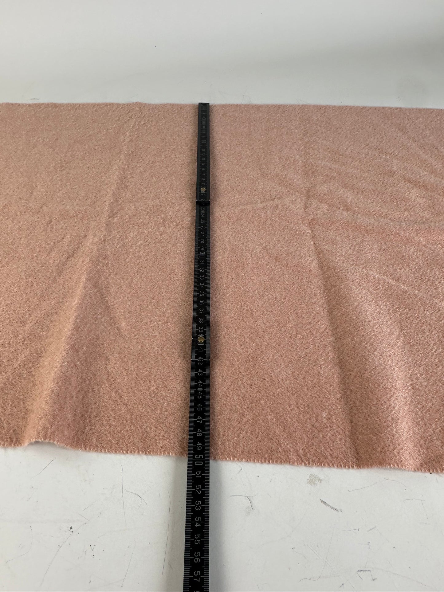 Vintage Chloe Wool Blend Scarf Dusty Rose