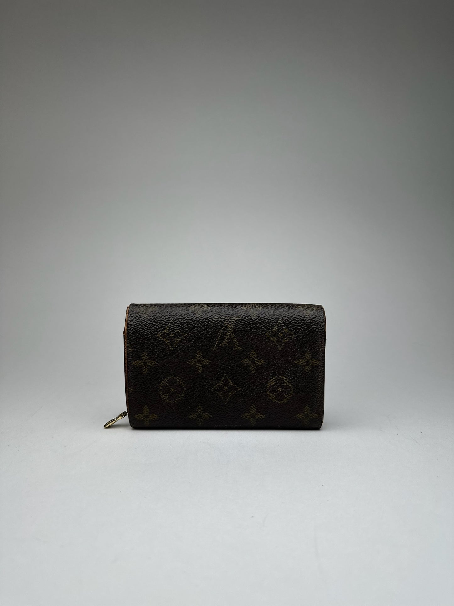 Vintage Louis Vuitton Leather monogram Wallet brown