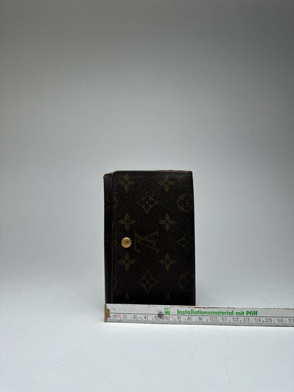 Vintage Louis Vuitton Leather monogram Wallet brown