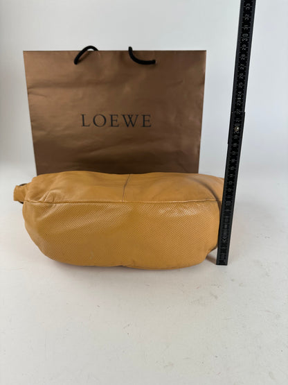 Vintage LOEWE Hobo Bag Leather Camel