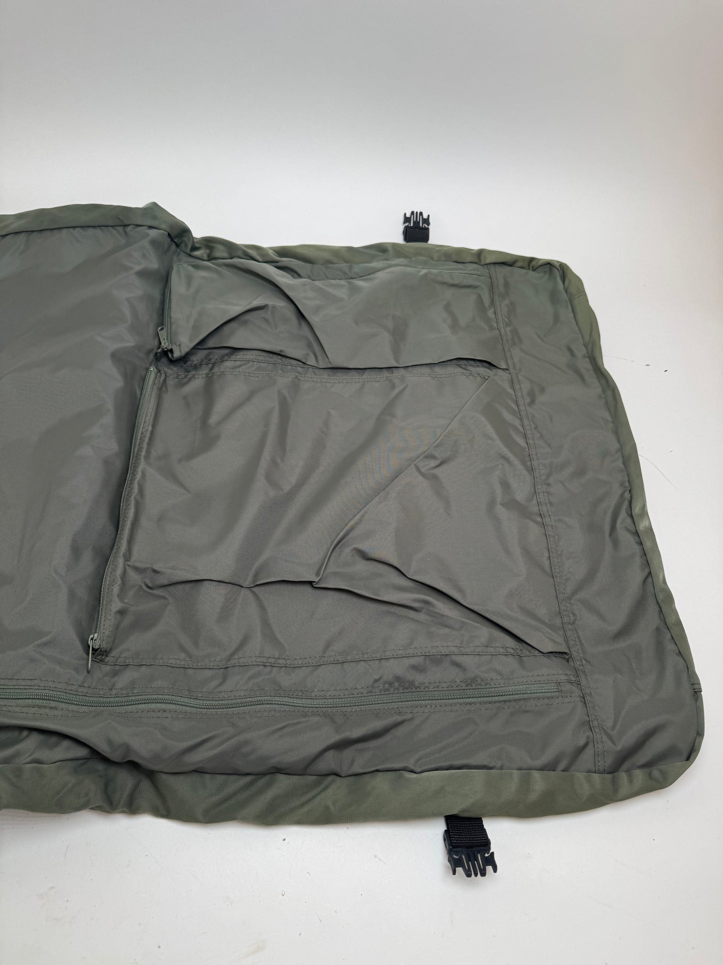 Vintage Issey Miyake Canvas Polyester Travel 2 Way Bag Grey