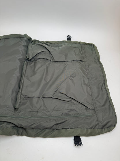 Vintage Issey Miyake Canvas Polyester Travel 2 Way Bag Grey