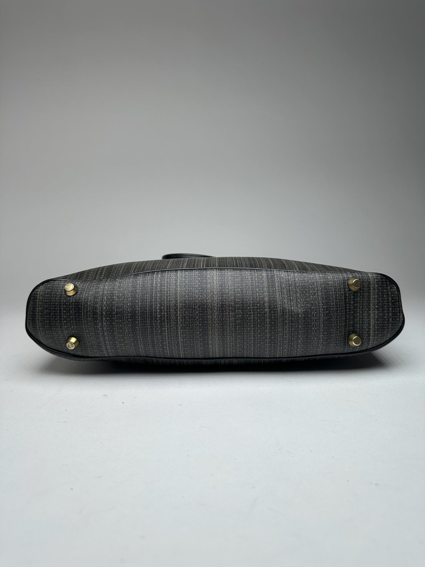 Vintage Givenchy Leather bag black gray