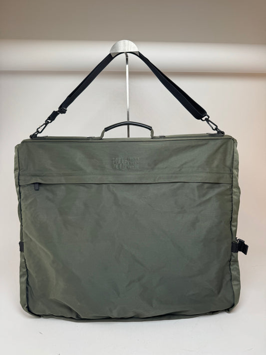 Vintage Issey Miyake Canvas Polyester Travel 2 Way Bag Grey