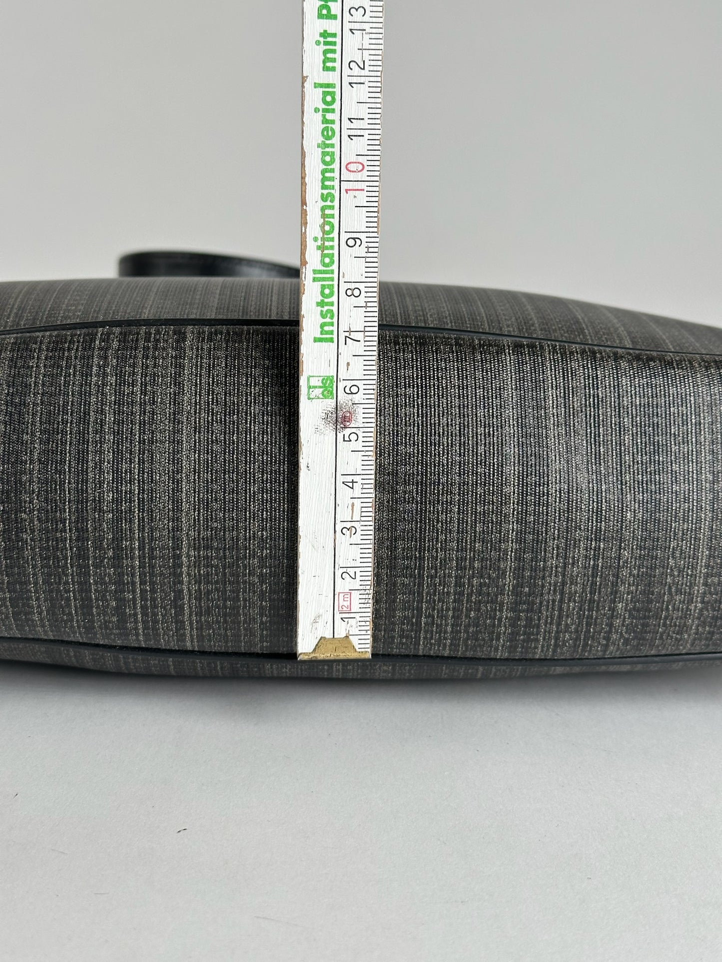 Vintage Givenchy Leather bag black gray