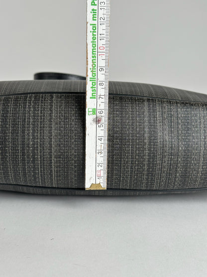 Vintage Givenchy Leather bag black gray