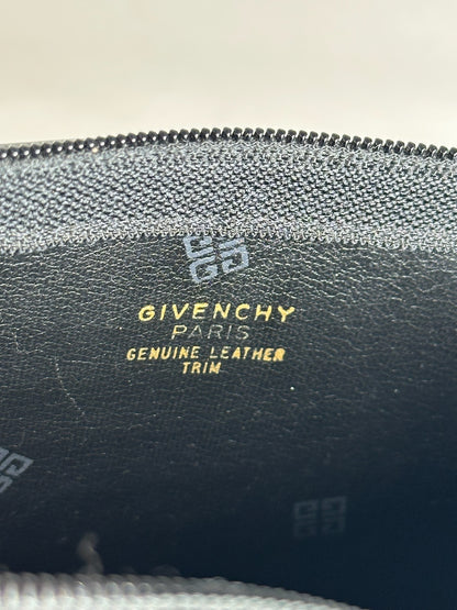 Vintage Givenchy Leather bag black gray