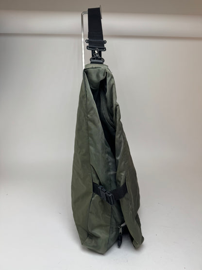 Vintage Issey Miyake Canvas Polyester Travel 2 Way Bag Grey