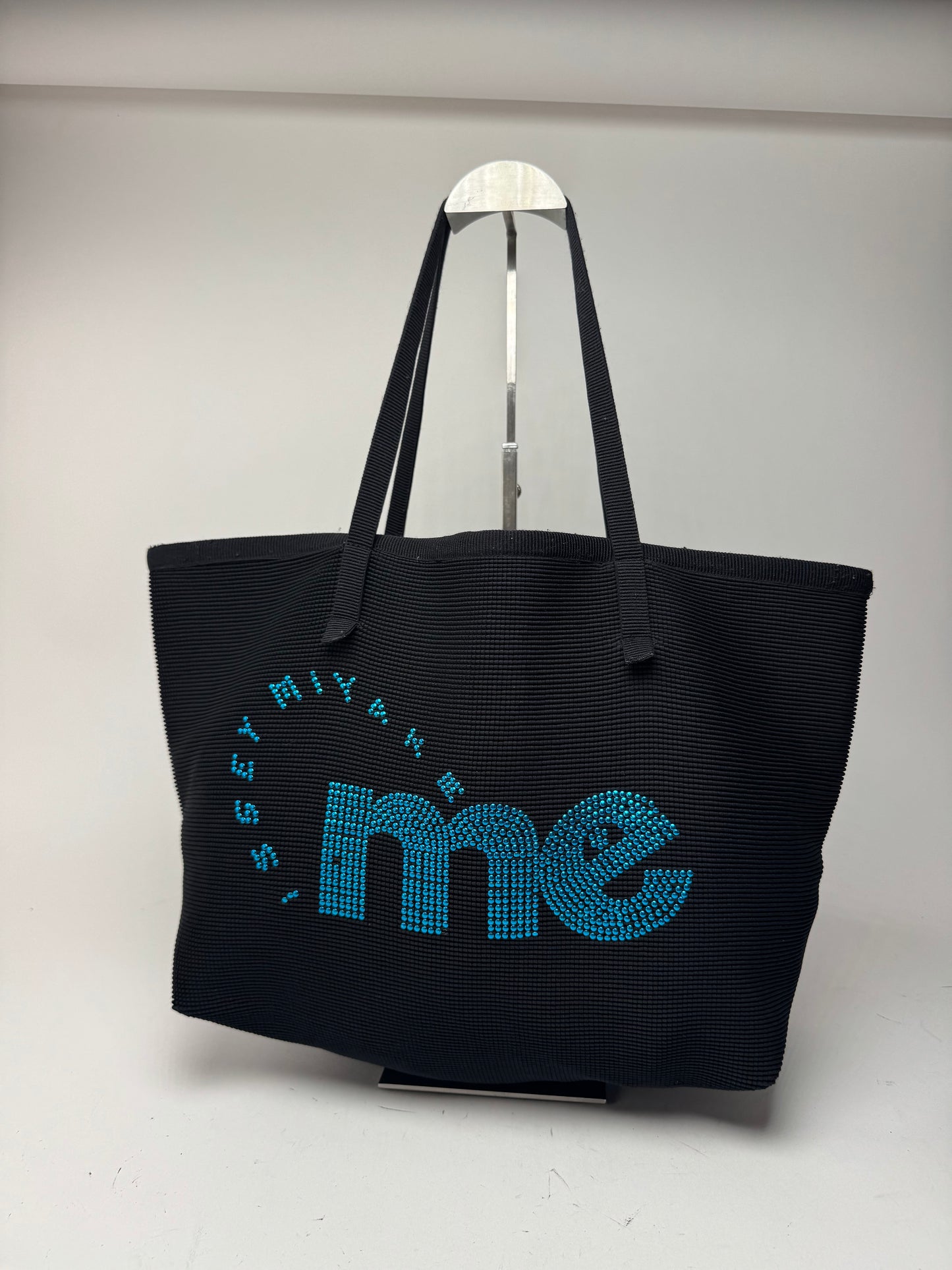 Sac fourre-tout vintage Issey Miyake noir