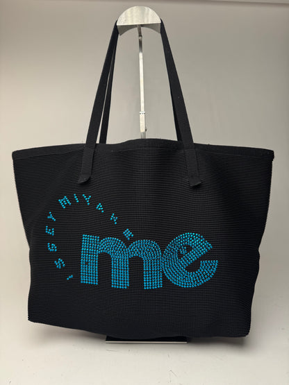 Sac fourre-tout vintage Issey Miyake noir