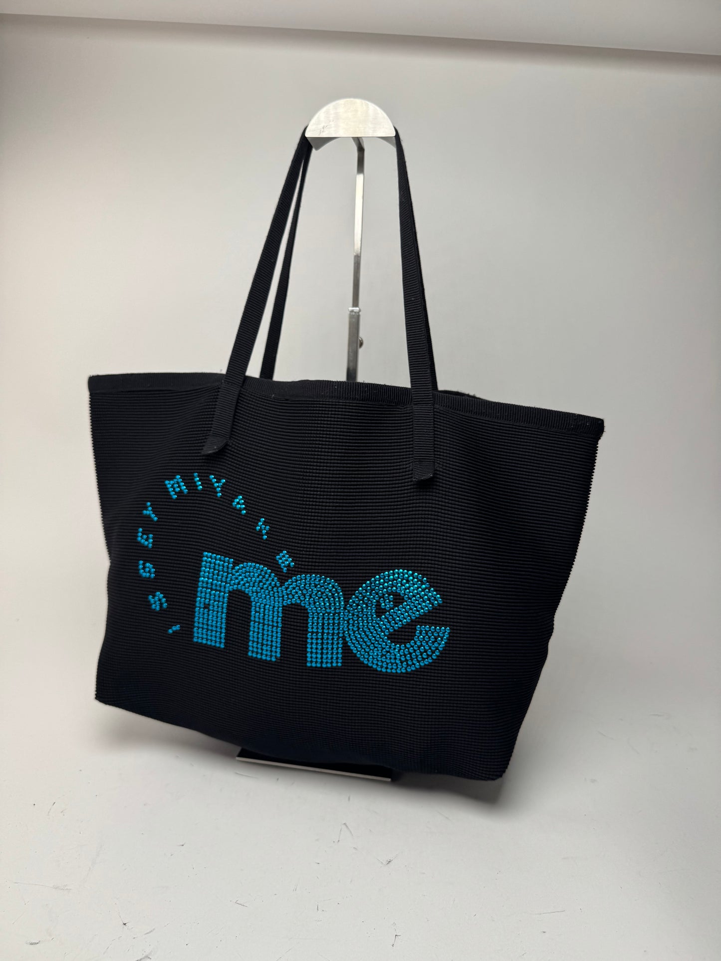 Sac fourre-tout vintage Issey Miyake noir