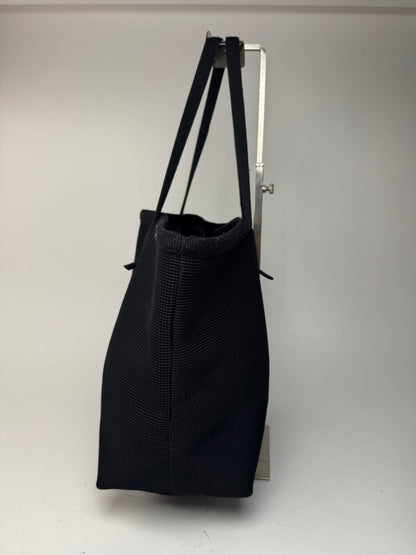 Sac fourre-tout vintage Issey Miyake noir