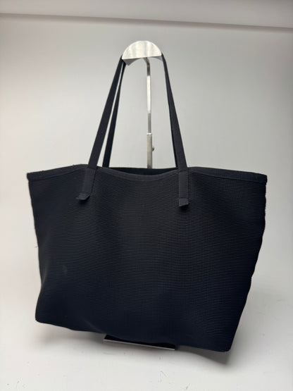 Sac fourre-tout vintage Issey Miyake noir