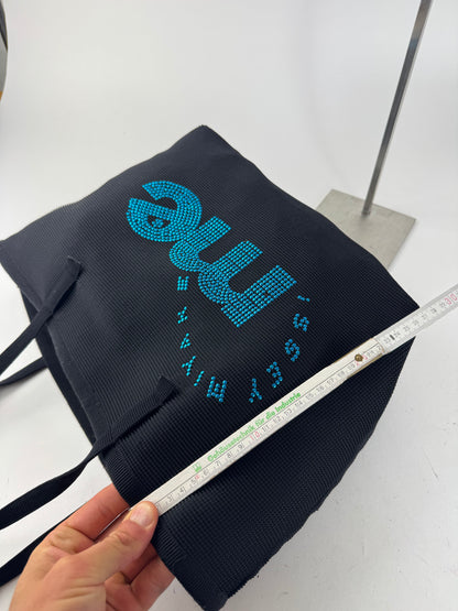 Sac fourre-tout vintage Issey Miyake noir