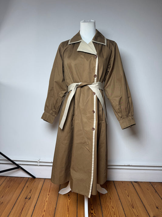 Vintage Yves Saint Laurent Trenchcoat Brown beige S