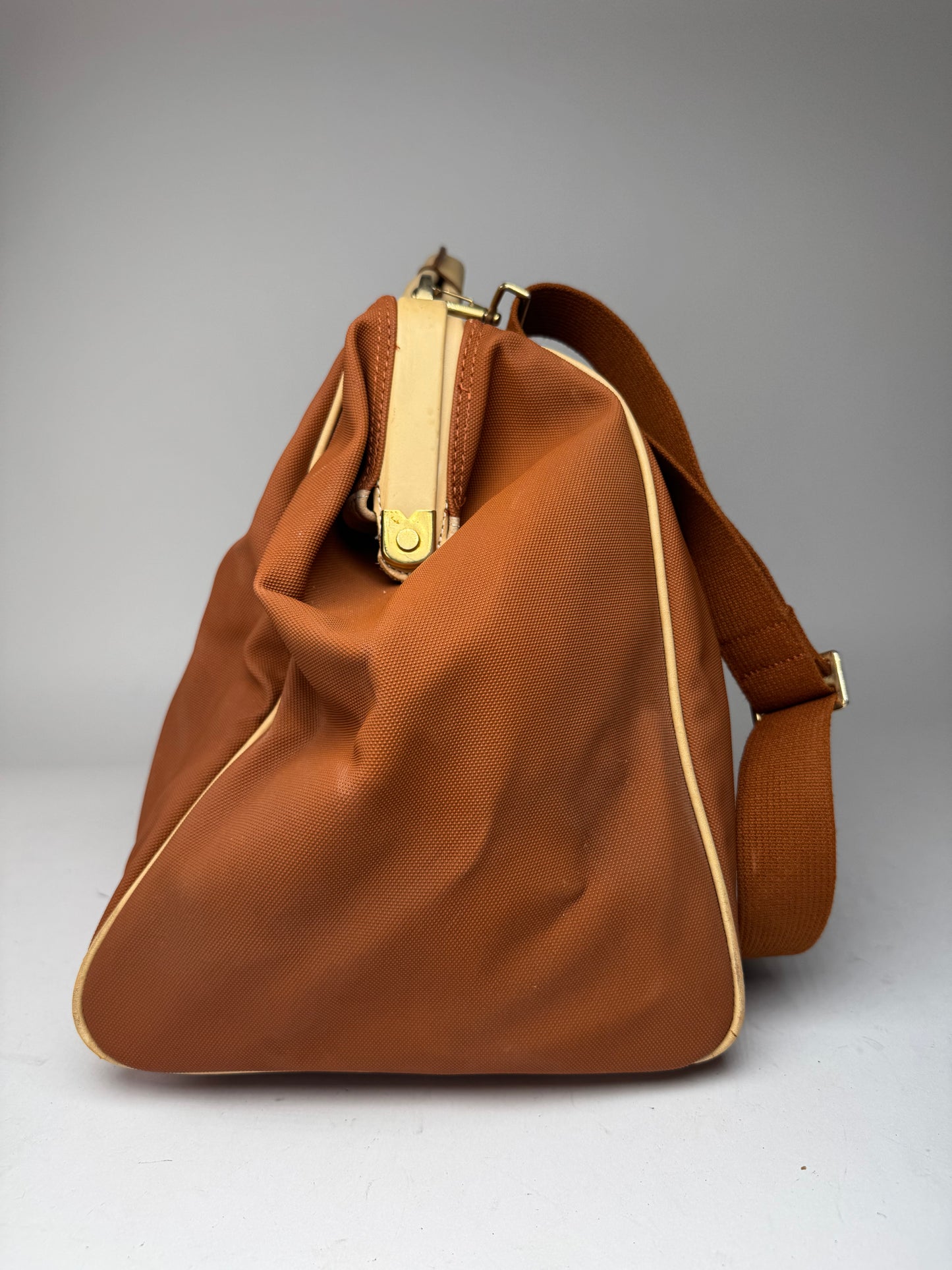 Vintage Dior Duffel bag beige Orange