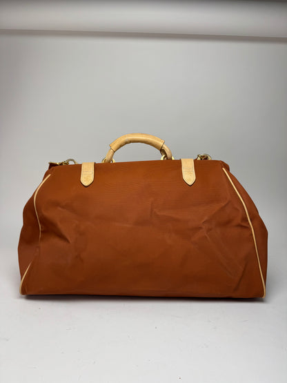 Vintage Dior Duffel bag beige Orange