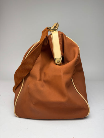 Vintage Dior Duffel bag beige Orange