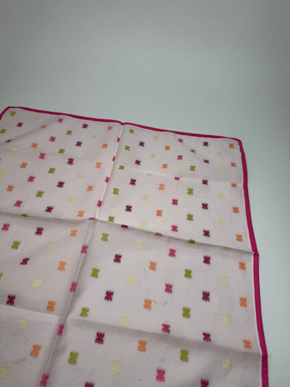 Vintage Celine Scarf Triomphe Pink