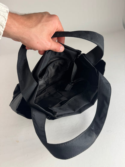 Vintage Yohji Yamamoto Y-Saccs Polyester Handbag Black