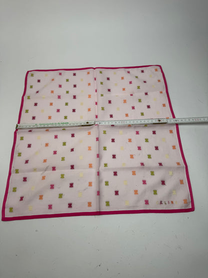 Vintage Celine Scarf Triomphe Pink