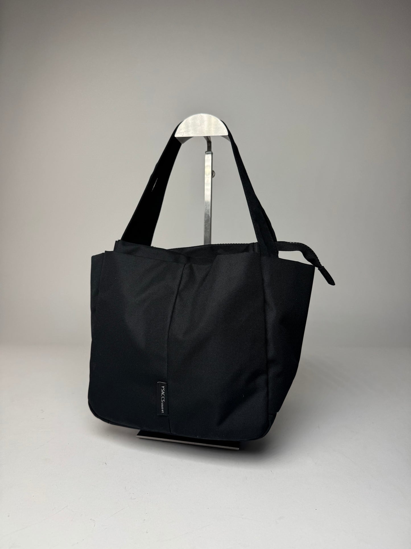 Vintage Yohji Yamamoto Y-Saccs Polyester Handbag Black