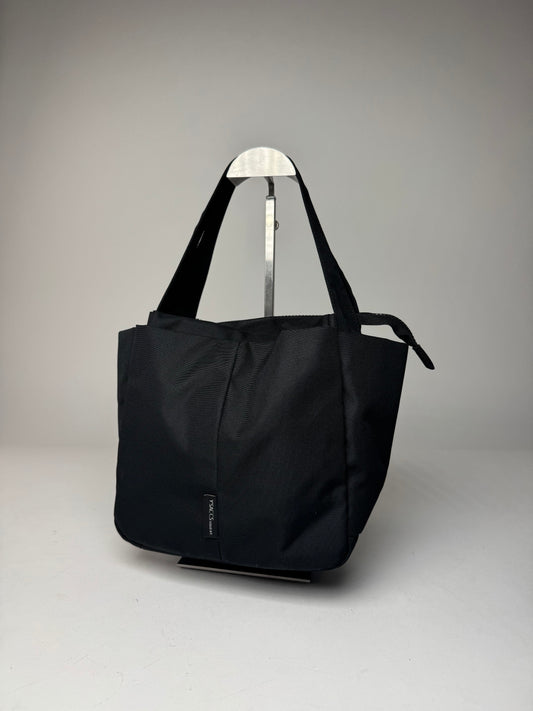 Vintage Yohji Yamamoto Y-Saccs Polyester Handbag Black
