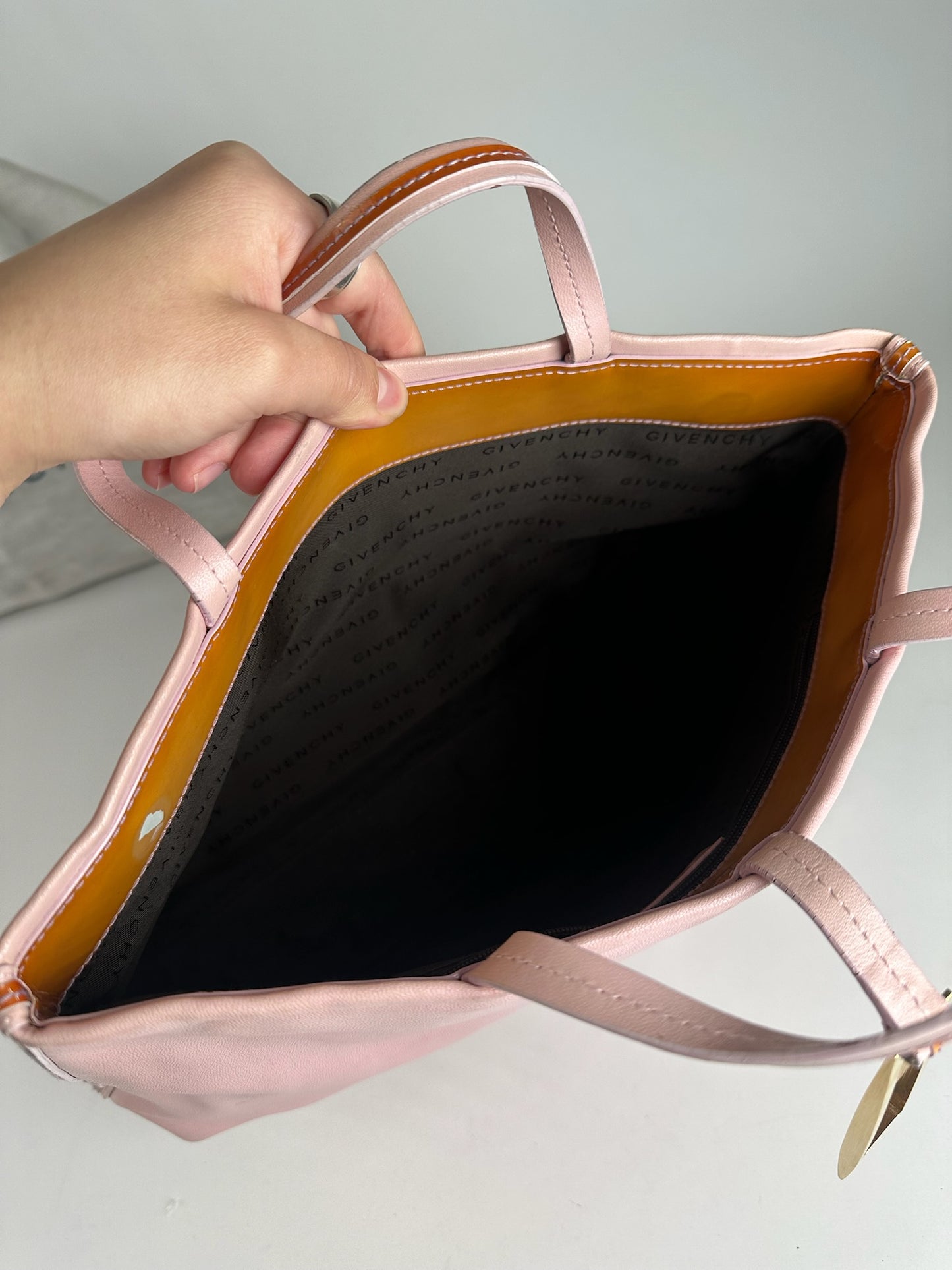 Sac Givenchy vintage rose