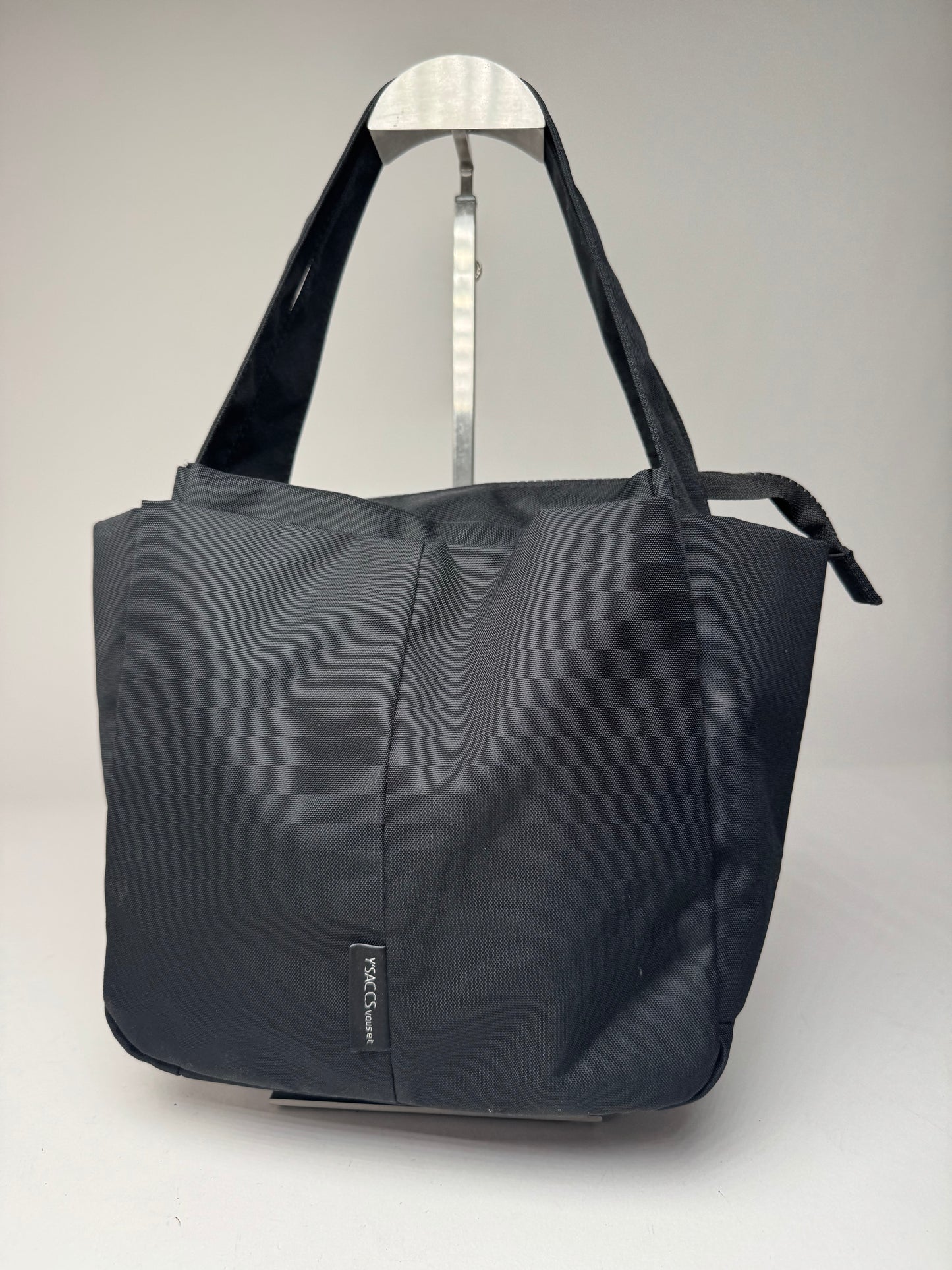 Vintage Yohji Yamamoto Y-Saccs Polyester Handbag Black