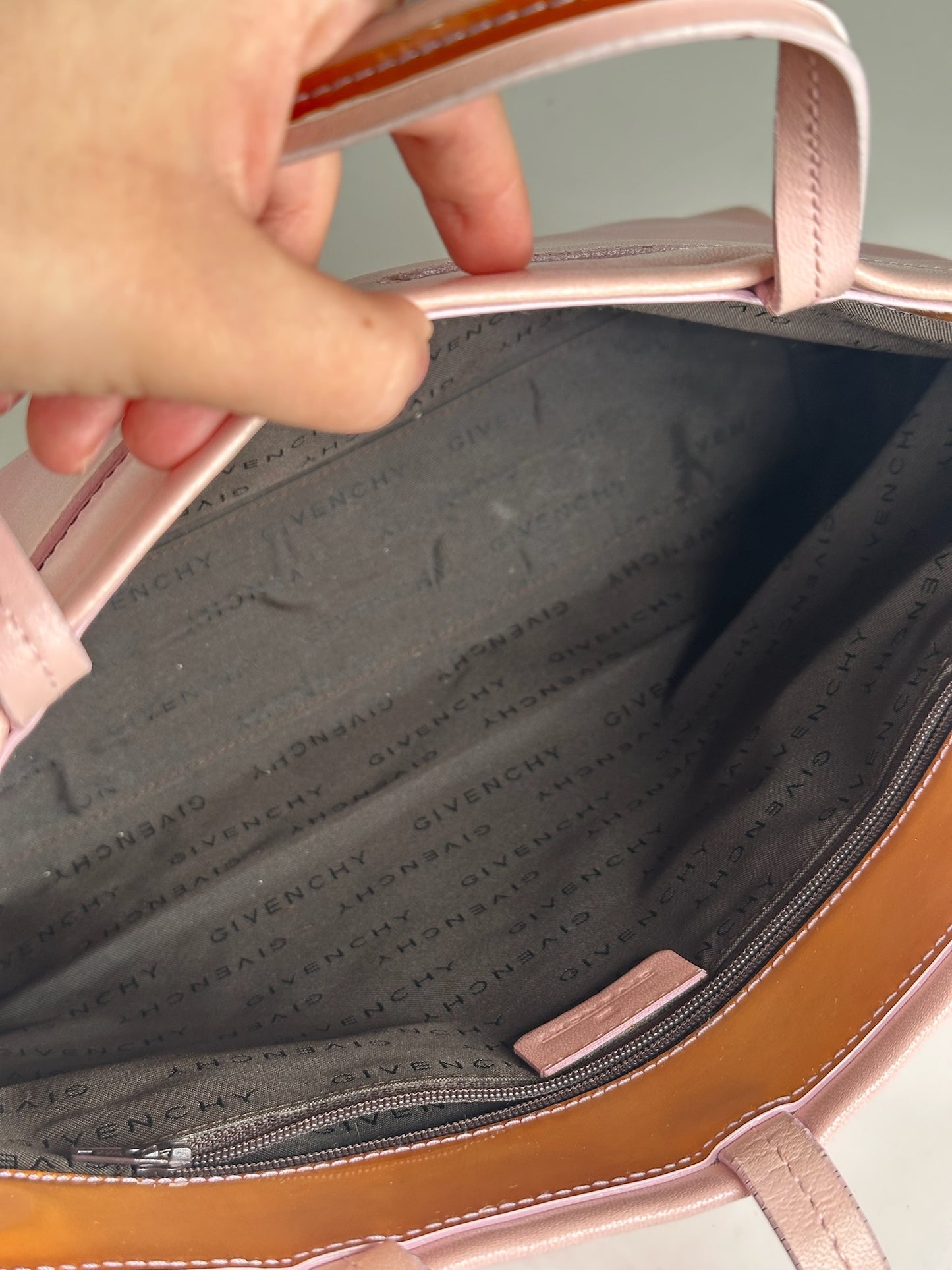 Sac Givenchy vintage rose