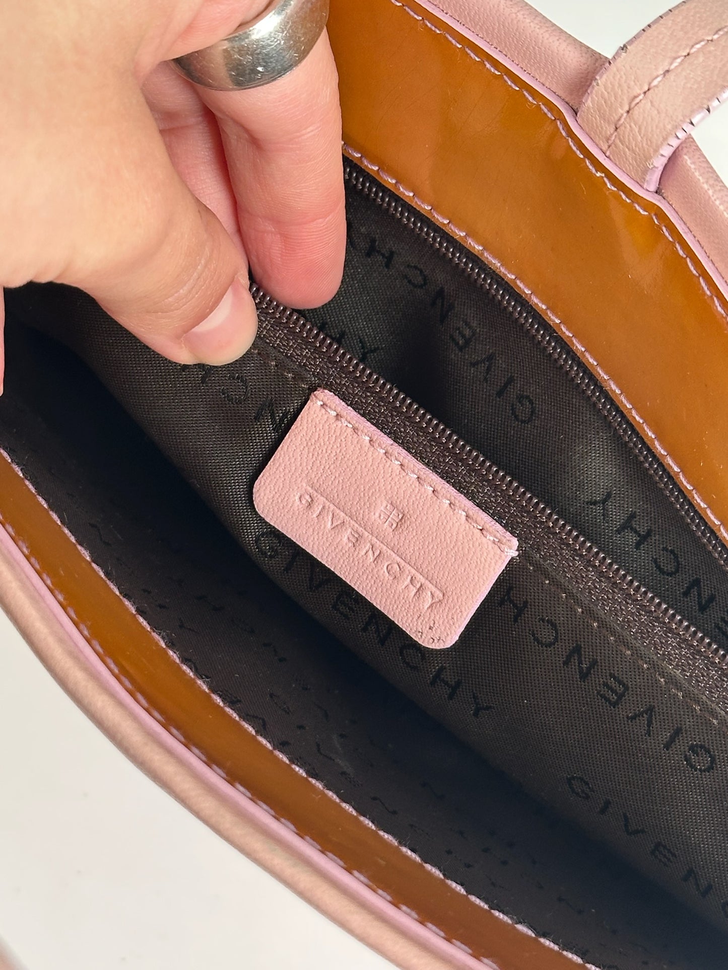 Sac Givenchy vintage rose