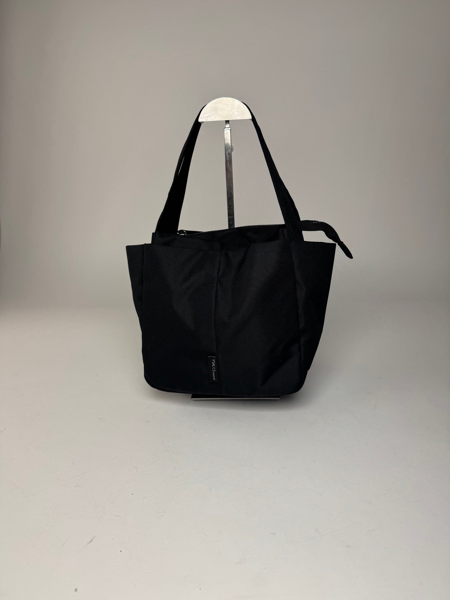 Vintage Yohji Yamamoto Y-Saccs Polyester Handbag Black