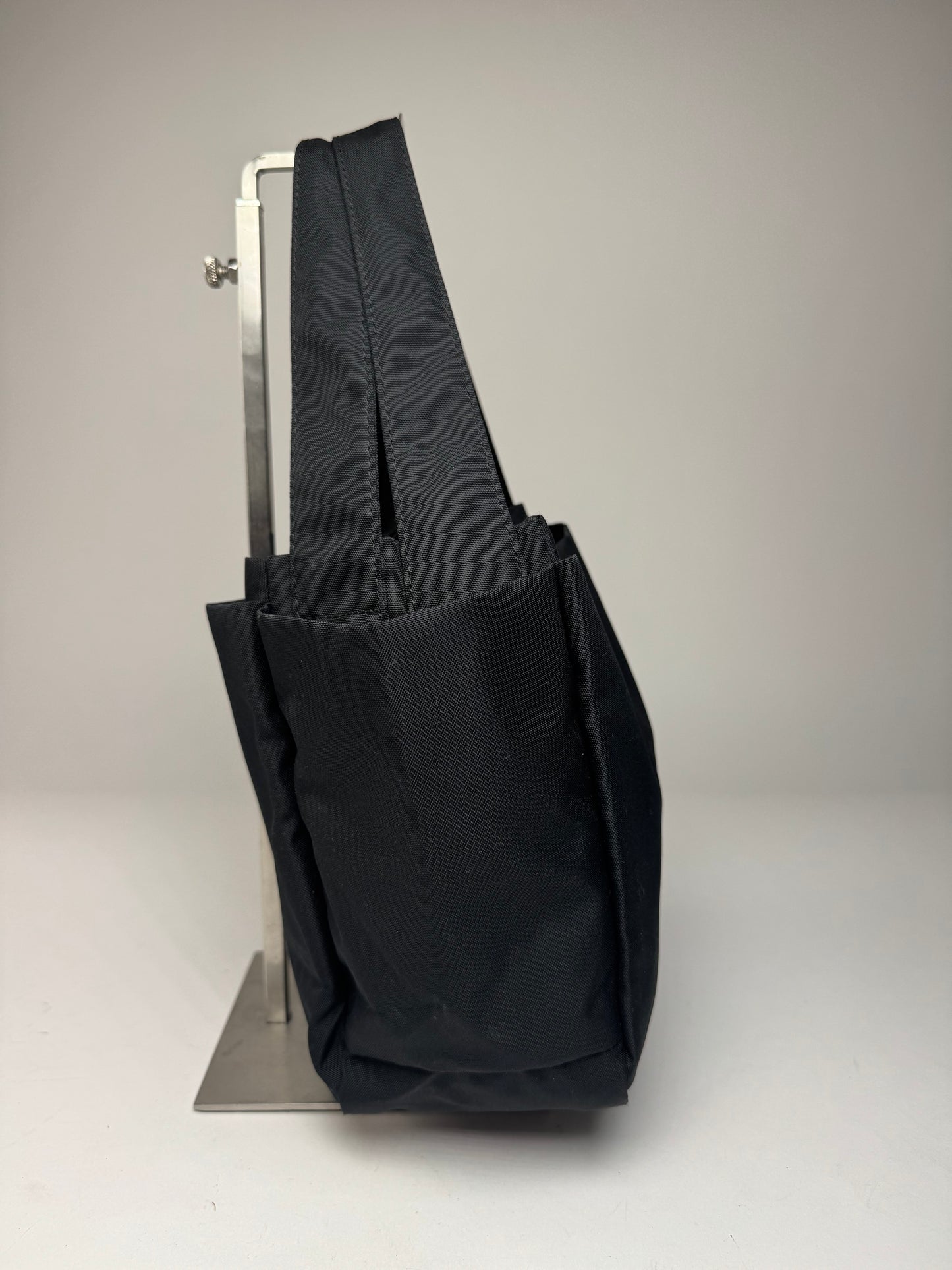 Vintage Yohji Yamamoto Y-Saccs Polyester Handbag Black