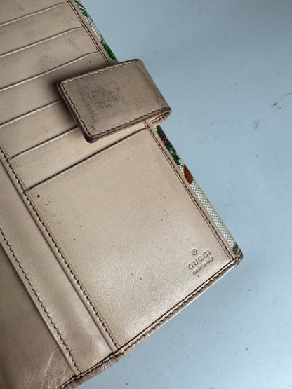 Vintage Gucci Floral Wallet