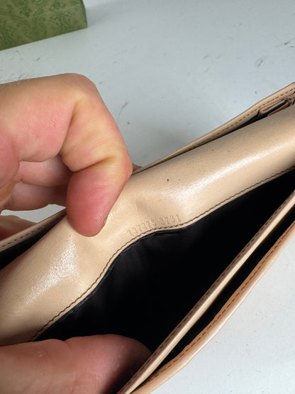 Vintage Gucci Floral Wallet