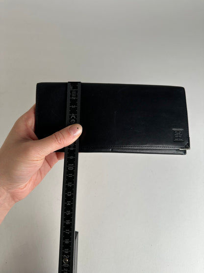 Vintage Givenchy Leather ID Holder Black