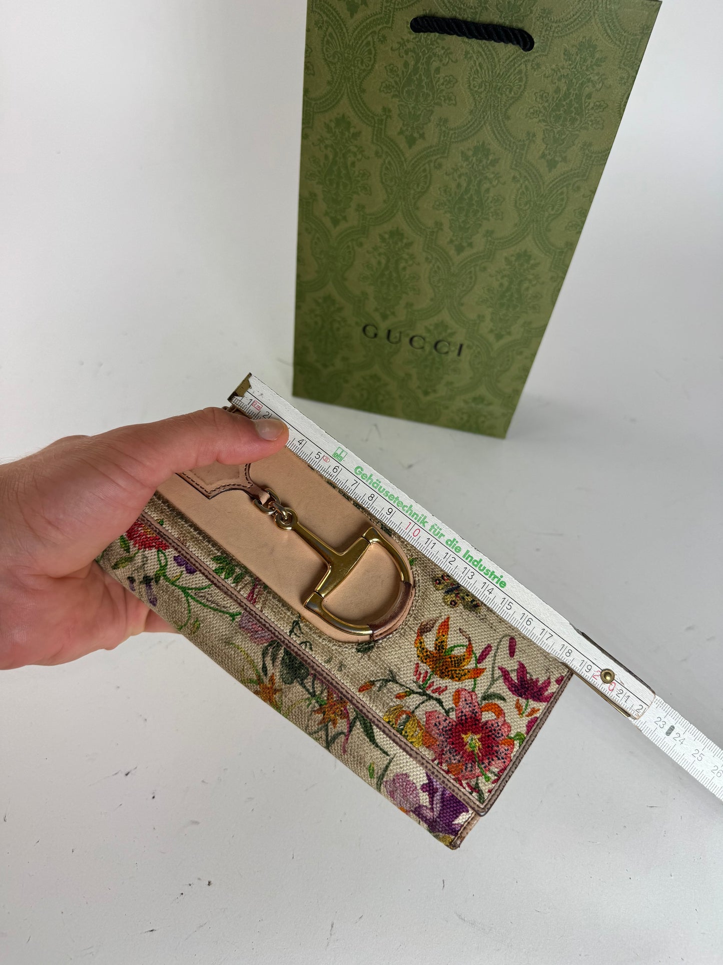Vintage Gucci Floral Wallet
