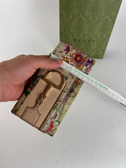 Vintage Gucci Floral Wallet
