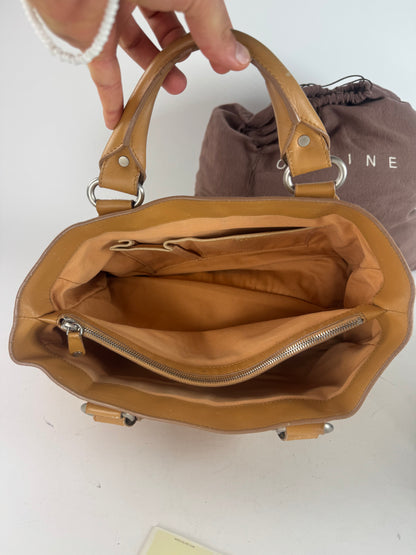 Vintage Celine Paris Boogie Bag Camel