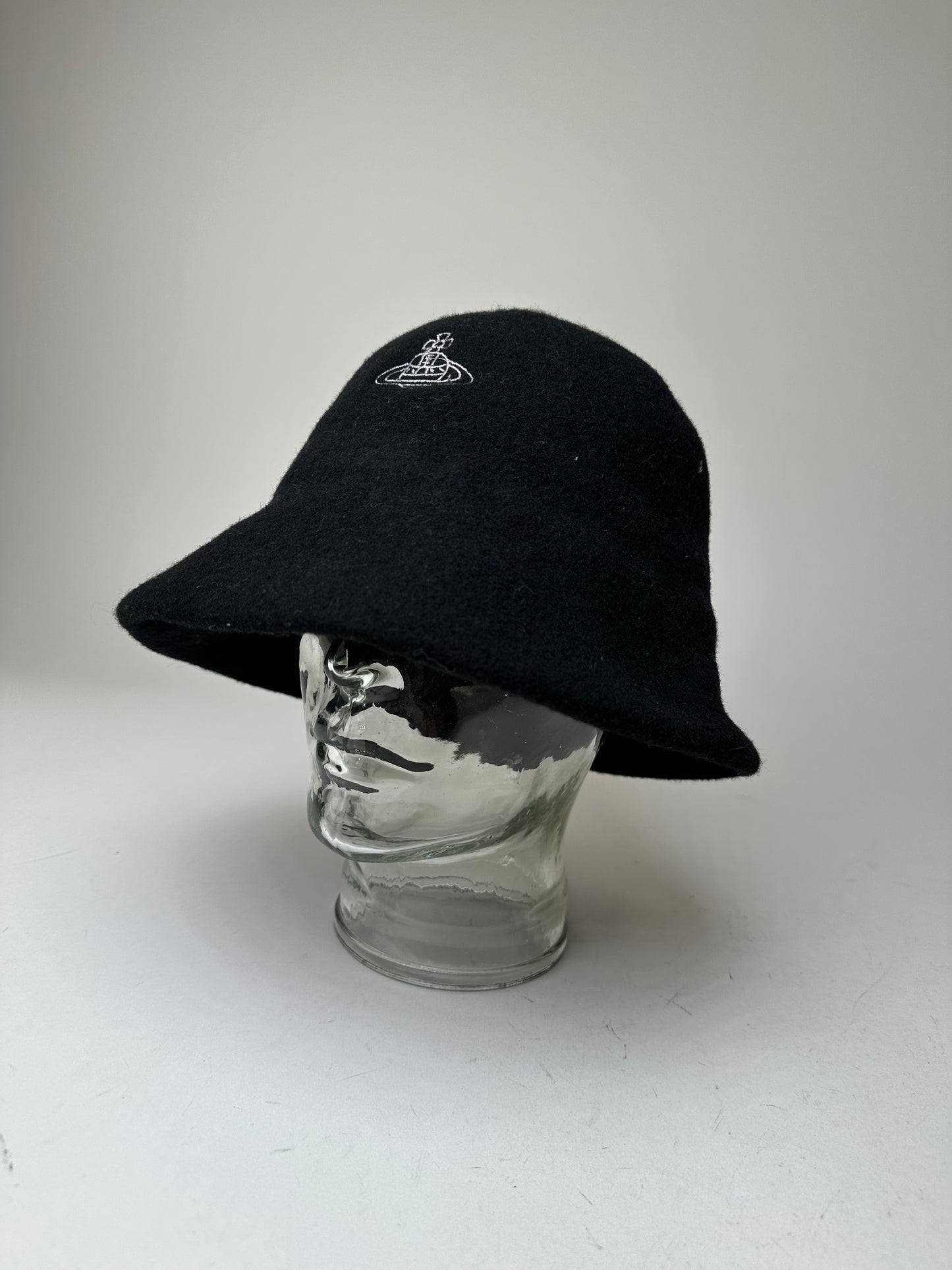Vintage Vivienne Westwood Wool Hat Black