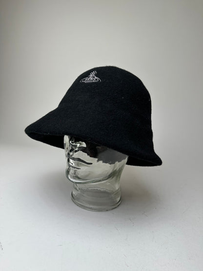 Vintage Vivienne Westwood Wool Hat Black